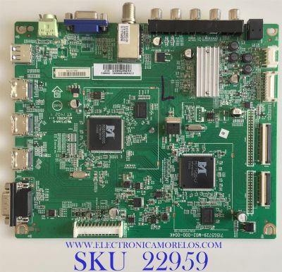 MAIN PARA TV NEC / TXDCB01K055 / 715G5729-M02-000-004K / (T)TXDCB01K055003Q / MODELO E554