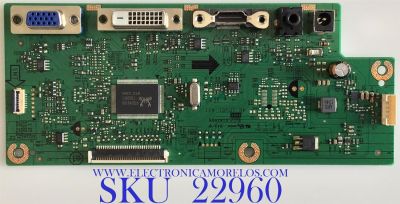 MAIN PARA MONITOR ACER / 5E1PU01033 / 4H.1PU01.A11 / 1589912 / PANEL M270HVN02.0 / MODELO S271HL DBID