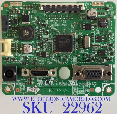 MAIN PARA MONITOR SAMSUNG / BN94-11842H / BN41-02118E / BN4411842H / PANEL M270HTN02.5 / MODELO LS27E330HZX/ZA