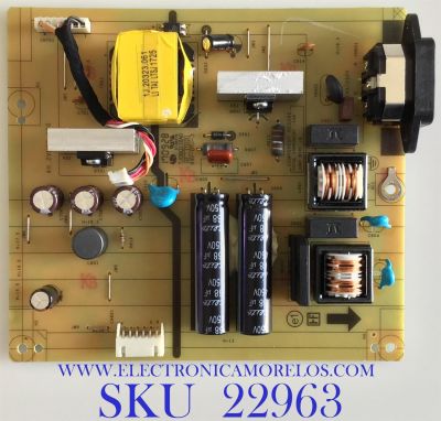 FUENTE DE PODER PARA MONITOR DELL / 5E29D02021 / 4H.2VM02.A00 / 1867612 / PANEL LM238WF2(SS)(K1) / MODELO U2417HJ