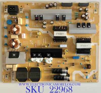 FUENTE DE PODER PARA TV SAMSUNG QLED / NUMERO DE PARTE BN44-01051A / BN4401051A / L55S8NA_THS / MODELOS QN49Q8D / QN49Q80 / QN50Q8DTAFXZA AA01 / QN50Q80AAFXZA AA01 / QN55Q8DTAFXZA AC02 / QN55Q8DTAFXZA FA03 / QN55Q80TAFXZA AC02 / QN55Q80TAFXZA FA03 