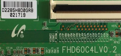 T-CON PARA TV SAMSUNG / LJ94-02285H / FHD60C4LV0.2 / 2285H / MODELO LN40A530P1FXZA - Imagen 2