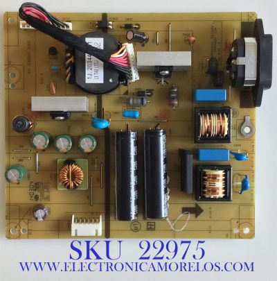 FUENTE DE PODER PARA MONITOR DELL / 5E29D02001 / 4H.29D02.A00 / 1276599 / PANEL LM238WF2(SS)(A1) / MODELO U2414HB