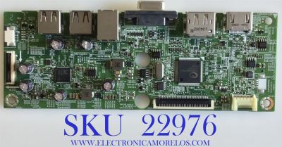 MAIN PARA MONITOR DELL / 7ZB.02T01.0003 / 748.A2S02.0011 / 30747266 / PANEL LTM270HL05 / MODELO P2719HT