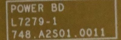 FUENTE DE PODER PARA MONITOR DELL / 755.02T02.0002 / 748.A2S01.0011 / 30747326 / PANEL LTM270HL05 / MODELO P2719HT - Imagen 3