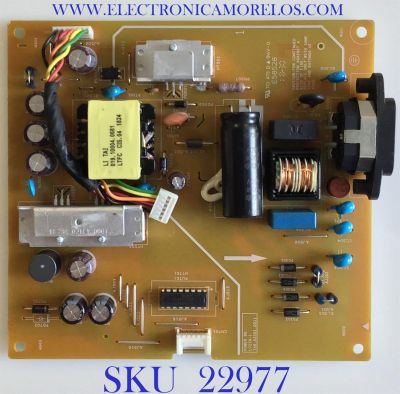 FUENTE DE PODER PARA MONITOR DELL / 755.02T02.0002 / 748.A2S01.0011 / 30747326 / PANEL LTM270HL05 / MODELO P2719HT