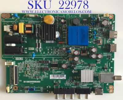 MAIN FUENTE PARA TV LG / 60101-00984 / TP.MS3553T.PB769 / 4300011019 / 20170513 / H18113910-0A02450 / PANEL BOEI280WX1 / MODELO 28LJ400B-PU.CUSBLP