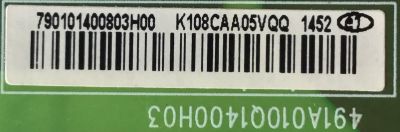 FUENTE DE PODER PARA MONITOR HP / 79101400803H00 / 491A010Q1400H03 / K180CAA05VQQ / ILPI-325 V.A / PANEL LTM230HL07 / MODELO E231I - Imagen 2
