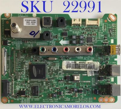 MAIN PARA TV SAMSUNG / NUMERO DE PARTE BN94-05549E / BN41-01778A / BN97-06546A / PANEL CY-DE600CGSW1V / DE600CGS-V1 / MODELOS UN60EH6000FXZA HS01 / UN60EH6000FXZC / UN60EH6000FXZP