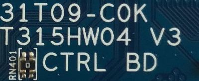 T-CON PARA TV SAMSUNG / NUMERO DE PARTE 5546T03C37 / 55.46T03.C37 / T315HW04 V3 / 31T09-COK / SUSTITUTAS 5546T03C48 / 5540T04C07 / 5546T03C43 / 5546T03C34 / 5546T04C19 / 5537T05C49 / 5531T12C02 / 5537T05C59 / PANEL LTF460HJ02-A03 / MODELO LN46C630K1FXZA - Imagen 3