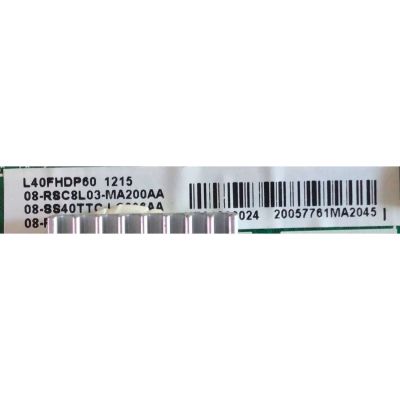 MAIN TCL / 08-RSC8L03-MA200AA / 40-RSC803-MAD2XG / 08-SS40TTC-LC206AA / MODELOS L40FHDP60TAAA / L40FHDP60TBAA /  - Imagen 2