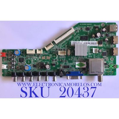 MAIN TCL / 08-RSC8L03-MA200AA / 40-RSC803-MAD2XG / 08-SS40TTC-LC206AA / MODELOS L40FHDP60TAAA / L40FHDP60TBAA / 