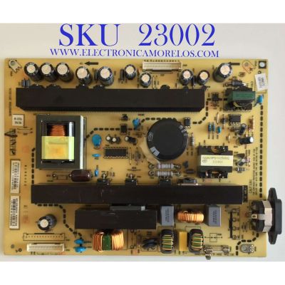 FUENTE DE PODER PARA TV DYNEX / 6MS0052010 / 569MS0720A / BI01CCC574 / EH23919201326 / PANEL T460HW03 V.M / MODELO DX-46L262A12