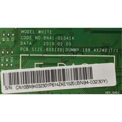 MAIN PARA MONITOR SAMSUNG / BN94-03230Y / BN41-01341A / BN9403230Y / PANEL LTM230HT04 V02 / MODELO LS23WHEKFK/ZA - Imagen 2