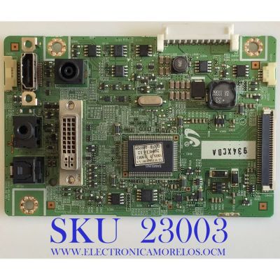 MAIN PARA MONITOR SAMSUNG / BN94-03230Y / BN41-01341A / BN9403230Y / PANEL LTM230HT04 V02 / MODELO LS23WHEKFK/ZA