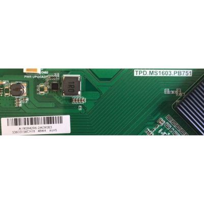 MAIN FUENTE PARA TV JVC / 515Y16031M24 / TPD.MS1603.PB751 / 2130001895 / 536D3156CH1B / PANEL 536D3156CH1B / MODELO 32'' / ESTA TARJETA ES CHINA Y ES UTILIZADA EN DIFERENTES MARCAS Y MODELOS / ENTRAR A DESCRIPCIÓN DEL PRODUCTO - Imagen 3