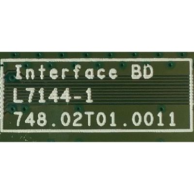 MAIN PARA MONITOR DELL / 7ZB.02T01.0004 / 748.02T01.0011 / L7144-1 / PANEL LTM270HL05 / MODELO P2719HT - Imagen 2