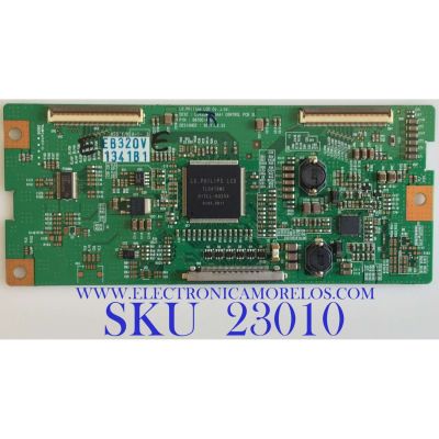 T-CON PARA TV MAGNAVOX / 6871L-1341B / 6870C-4200C / 1341B / SUSTITUTAS 6871L-1341D / 6871L-4201B / PANEL LC470WUE-SAA1 / MODELOS 47MF439B/F7 / 47PFL3603D/27 / 47PFL3603D/F7 / 47PFL3704D/F7 / 47PFL5603D/27 / 47PFL5603D/F7 / 47TA648BX/37 / VO47LFHDTV30A