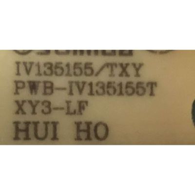 FUENTE DE PODER PARA TV VIEWSONIC / 27-D006142 / PWB-IVI35155T  / IVI35155/TXY / XY3-LF / MODELO 19'' - Imagen 3