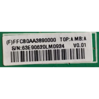 MAIN PARA MONITOR AOC / FFCB0AA389 / 715G5233-M01-000-004S / FFCB0AA3890000 / PANEL LM215WF3 (S2)(LC) / MODELO I2267FW - Imagen 2