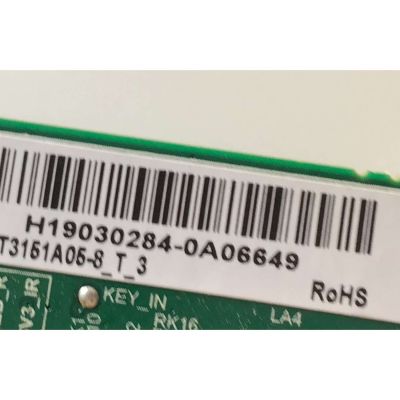 MAIN PARA TV TOSHIBA / 2T100000900DW / TD.T950.61 / FFCB0AA3890000 / PANEL U320DH05 TT105 / MODELO 32LF221U19 - Imagen 3