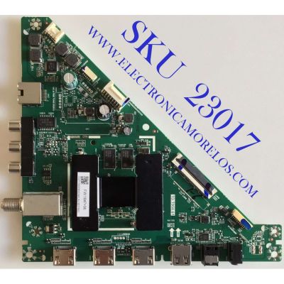 MAIN PARA TV TOSHIBA / 2T100000900DW / TD.T950.61 / FFCB0AA3890000 / PANEL U320DH05 TT105 / MODELO 32LF221U19