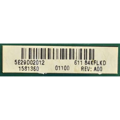 FUENTE DE PODER PARA MONITOR DELL / 5E29D02012 / 4H.29D02.A10 / 1581360 / PANEL LTM238HL01 C01 / MODELO U2414HB - Imagen 2