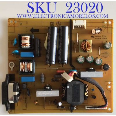 FUENTE DE PODER PARA MONITOR DELL / 5E29D02012 / 4H.29D02.A10 / 1581360 / PANEL LTM238HL01 C01 / MODELO U2414HB