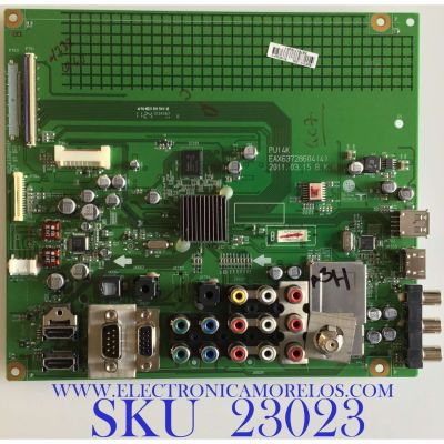 MAIN PARA TV LG / EBT61715301 / EAX63728604 (4) / RU18C04313 / PANEL PDP50R30111 / MODELO 50PV400-UB.AUSZLUR