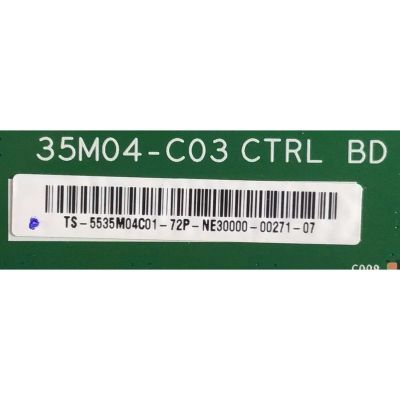 T-CON PARA MONITOR AOC / 55.35M04.C01 / 35M04-C03 / 5535M04C01 / PANEL M350QVR01.0 / MODELO AG352UCG - Imagen 2