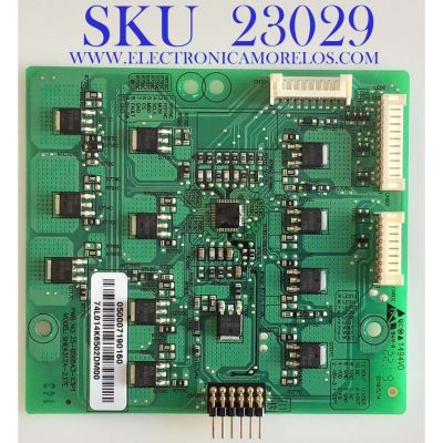 LED DRIVER PARA TV VIZIO / 0500-0719-0160 / 25-B566A3-X3P1 / SHE4312A-237E / PANEL HV430QUB-H10 / MODELO M437-G0 LAUFQWKV