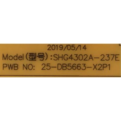 FUENTE DE PODER PARA TV VIZIO / 0500-0519-2650 / SHG4302A-237E / 050005192650 / PANEL HV430QUB-H10 / MODELO M437-G0 LAUFQWKV - Imagen 2