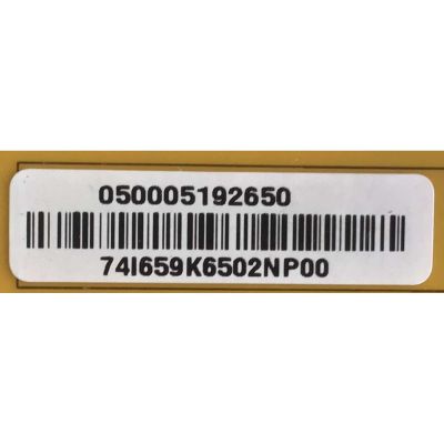 FUENTE DE PODER PARA TV VIZIO / 0500-0519-2650 / SHG4302A-237E / 050005192650 / PANEL HV430QUB-H10 / MODELO M437-G0 LAUFQWKV - Imagen 3