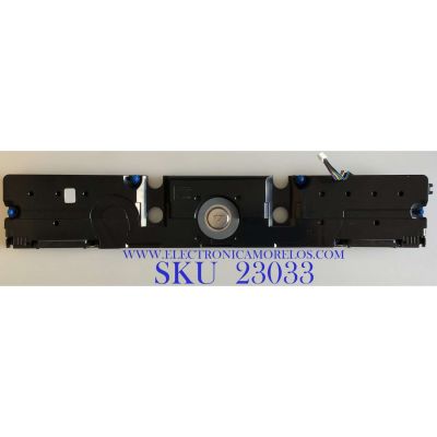 BOCINAS PARA TV SAMSUNG / BN96-45639B / B118A11BJ11 / BJ6^(WF3^) 10W / MODELO QN55Q80RAFXZA