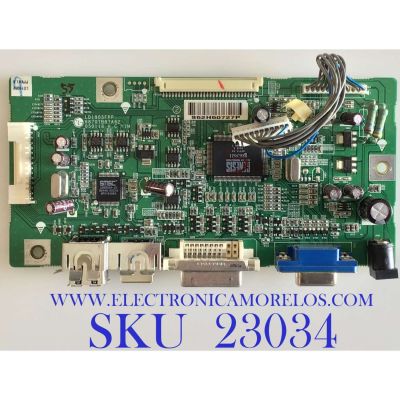 MAIN PARA MONITOR DELL / LD1905FPPVA1.4 / 6870TB87A62 / LD1905FPP / 050118 / S52H50727P / PANEL M190EN03 V.1  / MODELO 1905FP