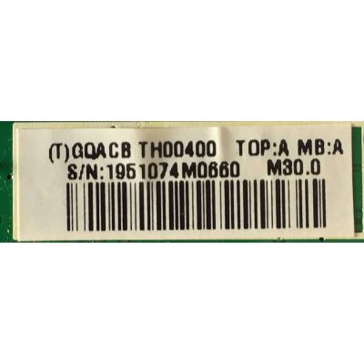 MAIN PARA MONITOR / GQACBTH004 / 715G3329-1-2 / (T)GQACBTH00400 / PANEL HSD250HVW2-A0 / MODELO IH253DPBUFA21 - Imagen 2