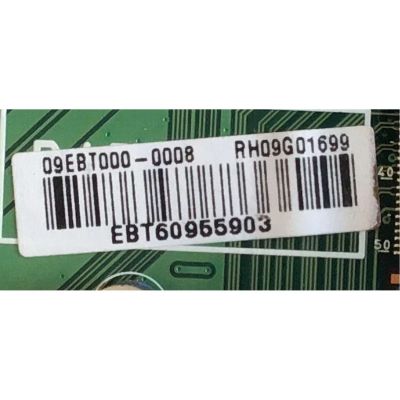 MAIN PARA TV LG / EBT60955903 / EAX61557905(1) / PANEL PDP50R10104 / MODELO 50PK750-UA.AUSALHR - Imagen 3