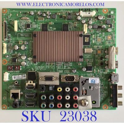 MAIN PARA TV LG / EBT60955903 / EAX61557905(1) / PANEL PDP50R10104 / MODELO 50PK750-UA.AUSALHR