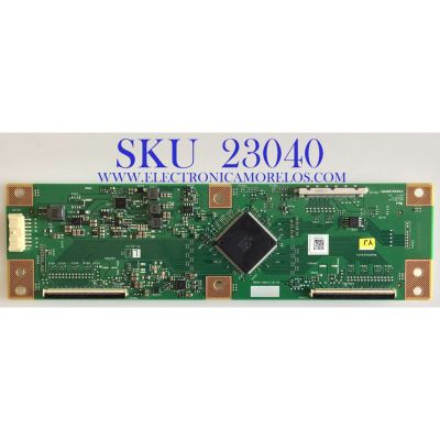 T-CON PARA TV LG / RUNTK0334FVYJ / 1P-0171X00-40SB / RUNTK0334FV / PANEL NC700DQE-VSHX1 / MODELO 70UN7070PUA / 70UM6970PUA.BUSMLOR / 70UN7070PUA.BUSMLKR / 75UN6950ZUD.BUSFLKR