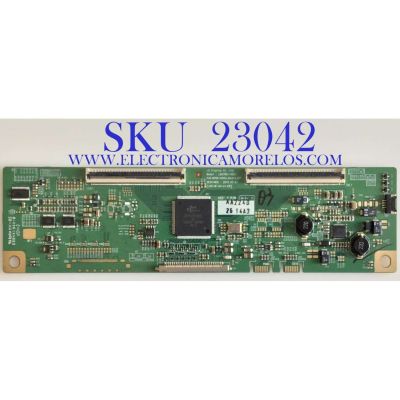 T-CON PARA MONITOR HP / 6871L-2614A / 6870C-0355A / 2614A  / PANEL LM270WQ1(SD)(DB) / MODELO ZR2740W