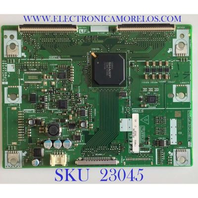 T-CON PARA TV SHARP / DUNTKF466FM05 / KF466 / RUNTK680 / CPWBXF466WJ / FM05S / PANEL LK400D3GIN10V / MODELO LC-40D78UN