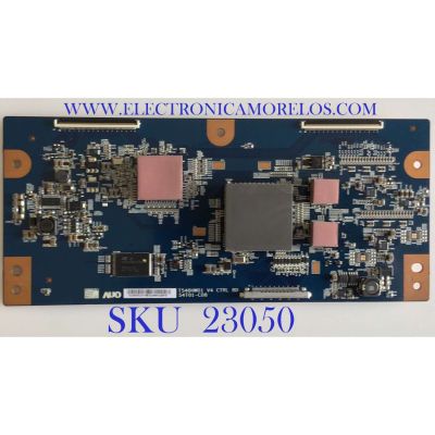 T-CON PARA TV INSIGNIA / 55.54T01.C07 / T546HW01  / 54T01-C08 / 5554T01C07 / PANEL T546HW01 V.4 / MODELO NS-L55X-10A