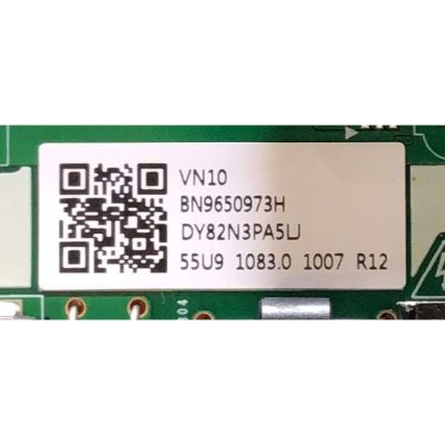 MAIN FUENTE (COMBO) PARA TV SAMSUNG 4K CRYSTAL UHD HDR SMART TV / NUMERO DE PARTE BN96-50973H / ML41A050594A / BN9650973H / VT55UH160 / PANEL´S CY-BT055HGJV3H / CY-BT055HGLV3H / MODELO UN55TU700D / UN55TU7300 / UN55TU700DFXZA FA01 / UN55TU7300DFXZA FA01 - Imagen 3