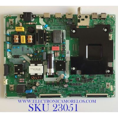 MAIN FUENTE (COMBO) PARA TV SAMSUNG 4K CRYSTAL UHD HDR SMART TV / NUMERO DE PARTE BN96-50973H / ML41A050594A / BN9650973H / VT55UH160 / PANEL´S CY-BT055HGJV3H / CY-BT055HGLV3H / MODELO UN55TU700D / UN55TU7300 / UN55TU700DFXZA FA01 / UN55TU7300DFXZA FA01