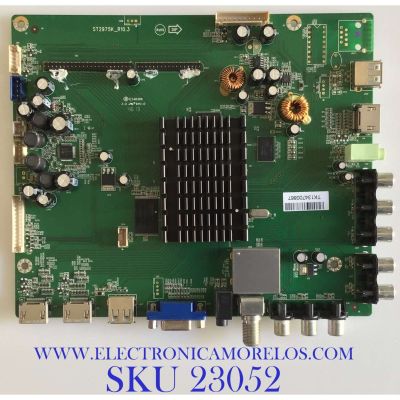 MAIN PARA TV SEIKI / SY13393 / ST2975_R10.3 / SPUD1-13110185 / 890-M00-52N03 / 20131121 / DJW131112 / PANEL V390DK1-LS1 REV.C1 / MODELO SE39UY04		