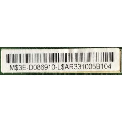 T-CON PARA TV SEIKI / 3E-D086910 / V390DJ1-CS1 / PANEL V390DK1-LS1 REV.C1 / MODELO SE39UY04	 - Imagen 2