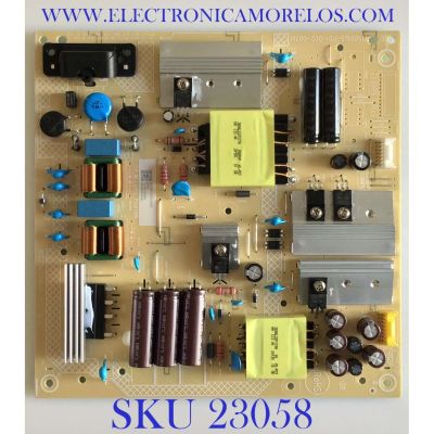 FUENTE DE PODER PARA TV VIZIO / NUMERO DE PARTE ADTVJ1812ABH / 715G9165-P01-002-003M / (X)ADTVJ1812ABH / PANEL´S TPT580B5-U1T01.D REV:S01R / TPT580B5-U1T01.D REV:S01BG / MODELOS V585-H11 LTMHZILW / V585-H11 LTCHZILW / V585-H11 LTCHZINW / V585-H11 LTCHZINX