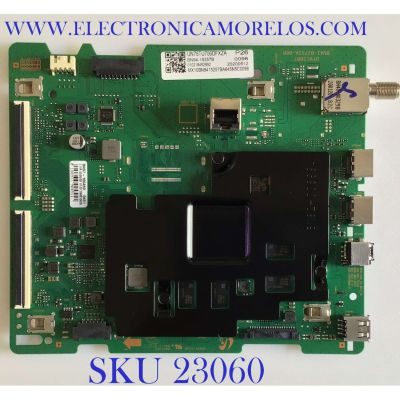 MAIN PARA TV SAMSUNG 4K·UHD·HDR / NUMERO DE PARTE BN94-15257B / BN41-02751A / BN97-16648D / BN9415257B / PANEL CY-BT075HGLV3H / MODELO UN75TU7000FXZA / UN75TU700D / UN75TU700DFXZA FA01