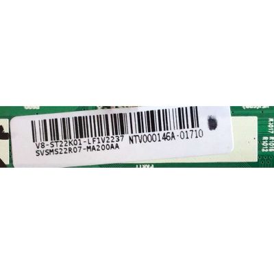 MAIN PARA TV TCL·ROKU 4K·UHD·HDR / NUMERO DE PARTE V8-ST22K01-LF1V2237 / 40-MS22R3-MAA2HG / SVSMS22R07-MA200A / NTV0001461A-01710 / MODELO 55S423 - Imagen 2