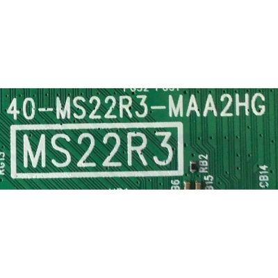 MAIN PARA TV TCL·ROKU 4K·UHD·HDR / NUMERO DE PARTE V8-ST22K01-LF1V2237 / 40-MS22R3-MAA2HG / SVSMS22R07-MA200A / NTV0001461A-01710 / MODELO 55S423 - Imagen 3